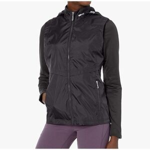 Cutter & Buck Womens Hybrid Jacket Outdoor Hiking Golf Sport Black Size M